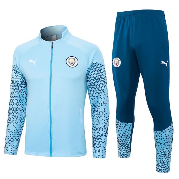 Manchester City 2023/24 Training Adult Jacket+Pant 815