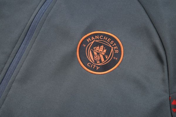 Manchester City 2023/24 Training Adult Jacket+Pant 815 - Image 4