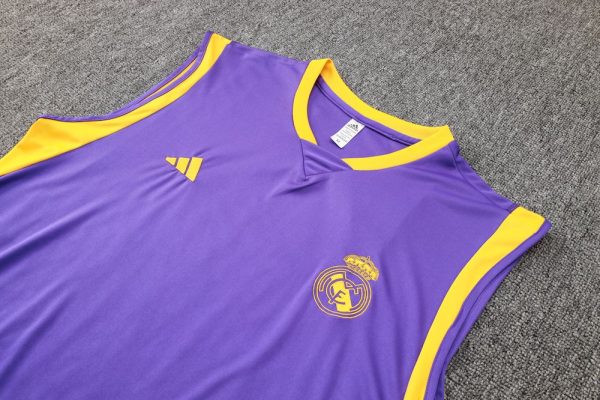 Real Madrid 2023/24 Adult Tank Top+Short 815 - Image 4