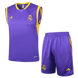 Real Madrid 2023/24 Adult Tank Top+Short 815