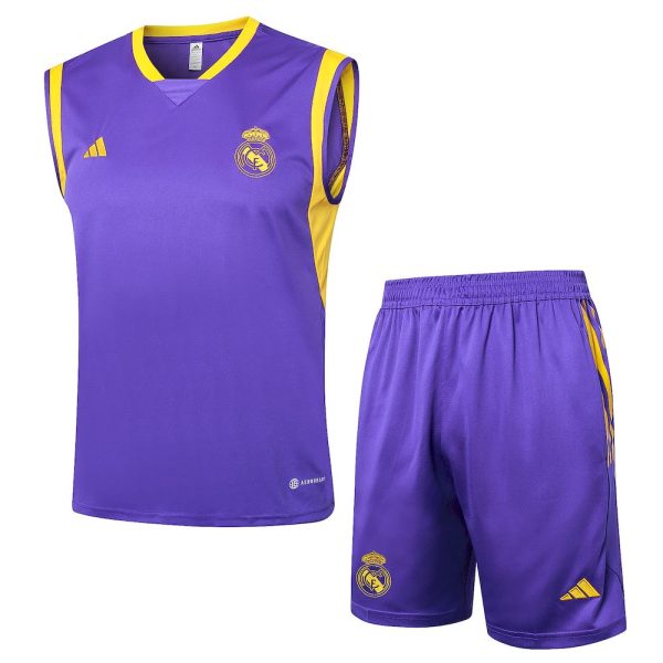 Real Madrid 2023/24 Adult Tank Top+Short 815