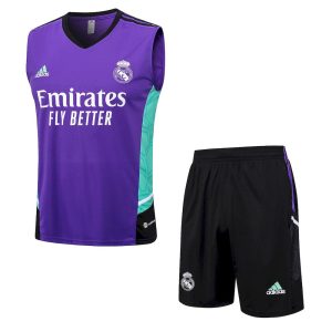 Real Madrid 2023/24 Adult Tank Top+Short 815