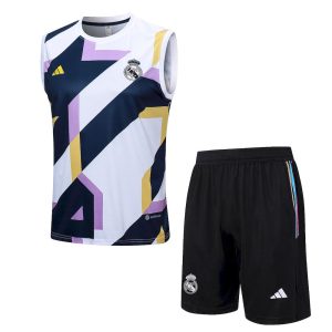Real Madrid 2023/24 Adult Tank Top+Short 815
