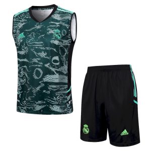 Real Madrid 2023/24 Adult Tank Top+Short 815
