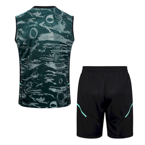 Real Madrid 2023/24 Adult Tank Top+Short 815 - Image 2