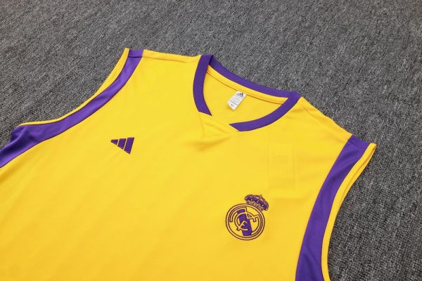 Real Madrid 2023/24 Adult Tank Top+Short 815 - Image 3