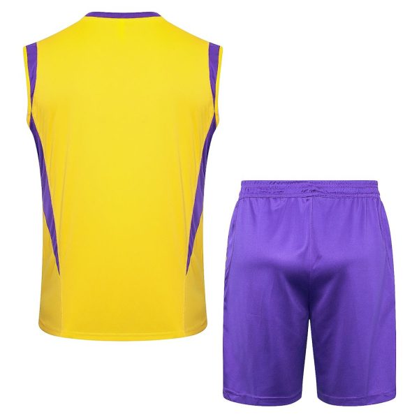Real Madrid 2023/24 Adult Tank Top+Short 815 - Image 2