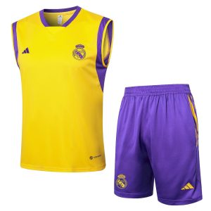 Real Madrid 2023/24 Adult Tank Top+Short 815