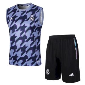 Real Madrid 2023/24 Adult Tank Top+Short 815