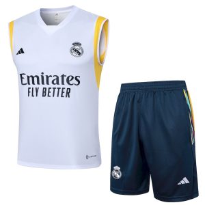 Real Madrid 2023/24 Adult Tank Top+Short 815