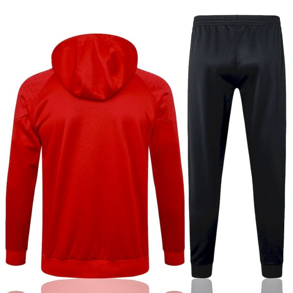 Ac Milan 2023/24 Hoodie+Pant 815 - Image 2