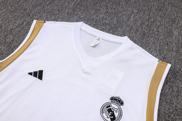 Real Madrid 2023/24 Adult Tank Top+Short 815 - Image 3
