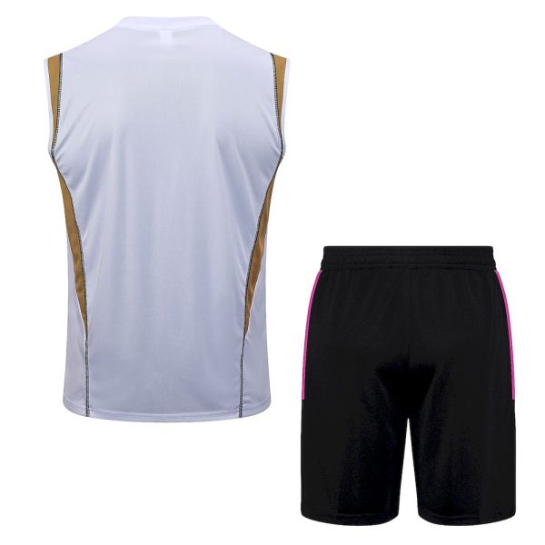 Real Madrid 2023/24 Adult Tank Top+Short 815 - Image 2