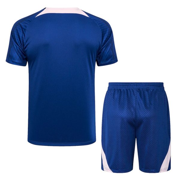 Atletico Madrid 2023/24 Training Adult Jersey+Short 815 - Image 2
