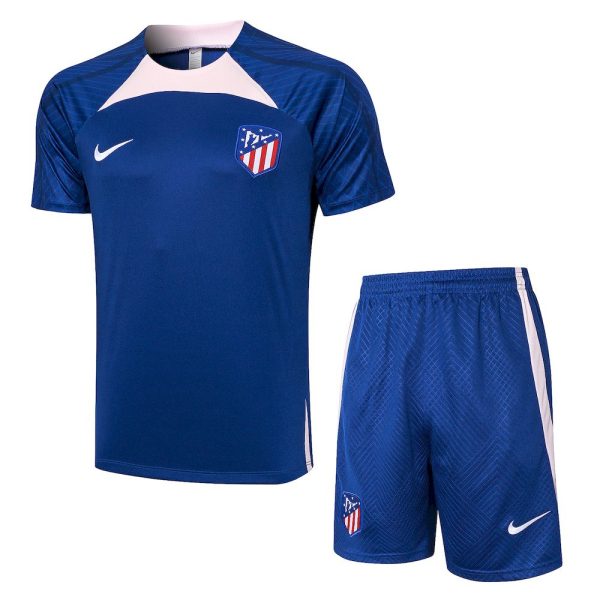 Atletico Madrid 2023/24 Training Adult Jersey+Short 815
