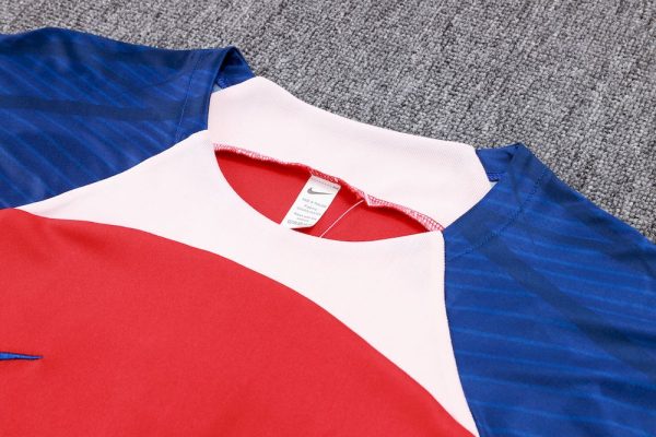 Atletico Madrid 2023/24 Training Adult Jersey+Short 815 - Image 4