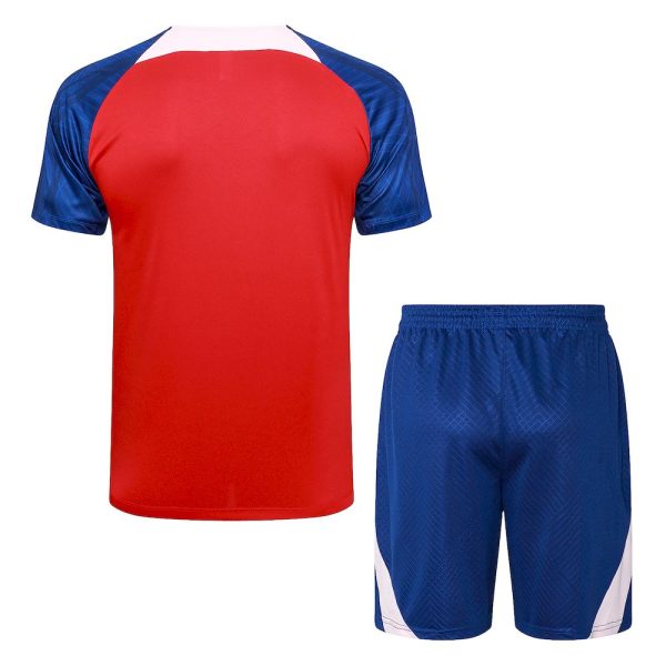 Atletico Madrid 2023/24 Training Adult Jersey+Short 815 - Image 2