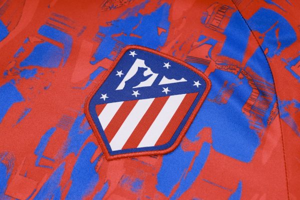 Atletico Madrid 2023/24 Training Adult Jersey+Short 815 - Image 4