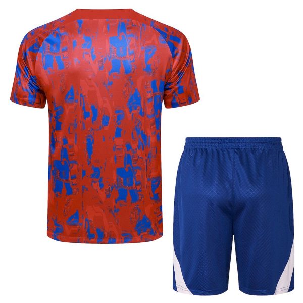 Atletico Madrid 2023/24 Training Adult Jersey+Short 815 - Image 2