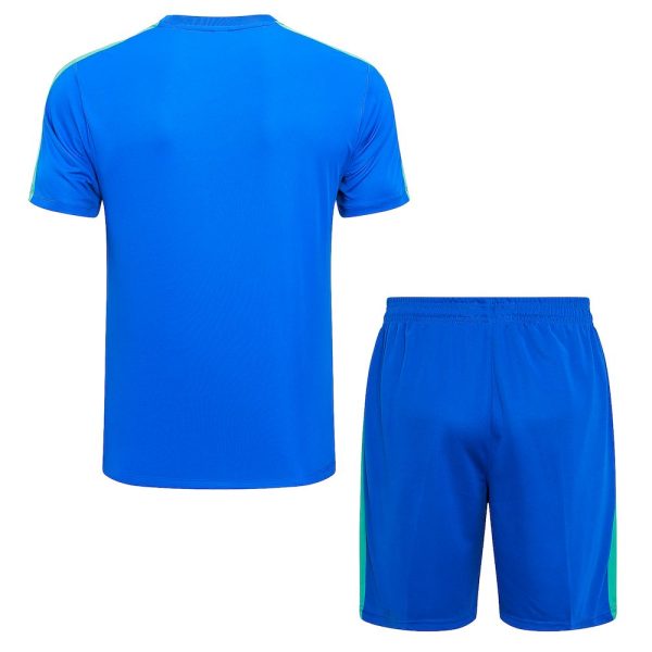 Barcelona 2023/24 Training Adult Jersey+Short 815 - Image 2