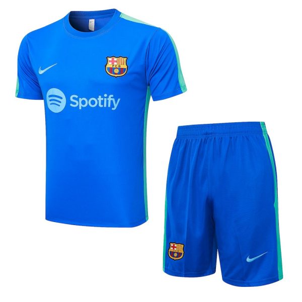 Barcelona 2023/24 Training Adult Jersey+Short 815