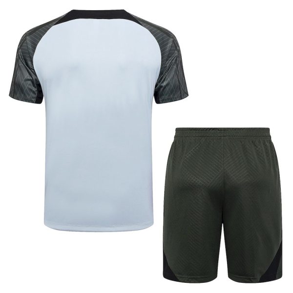 Barcelona 2023/24 Training Adult Jersey+Short 815 - Image 2