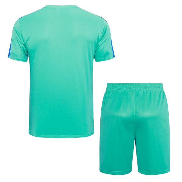Barcelona 2023/24 Training Adult Jersey+Short 815 - Image 2