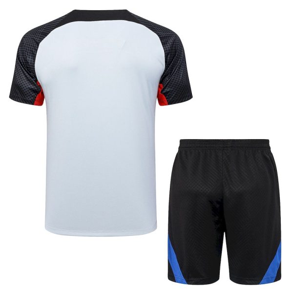 Barcelona 2023/24 Training Adult Jersey+Short 815 - Image 2