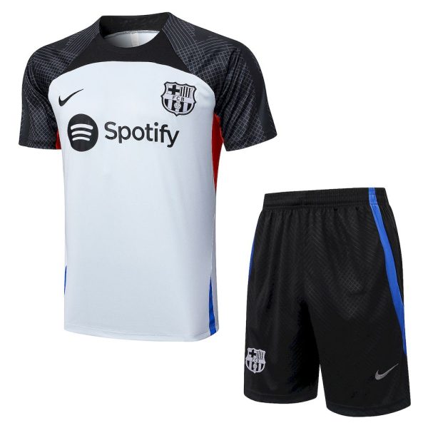 Barcelona 2023/24 Training Adult Jersey+Short 815