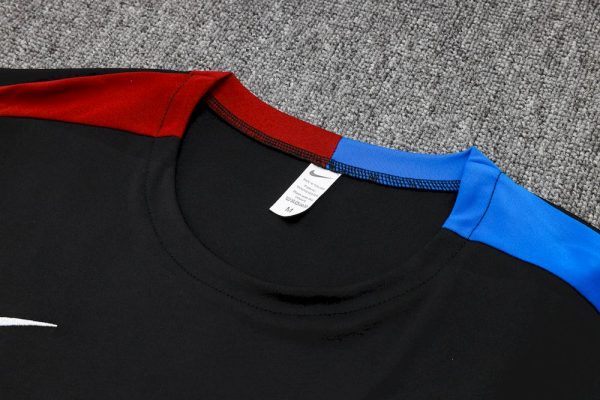 Barcelona 2024/25 Training Adult Jersey+Short 815 - Image 3