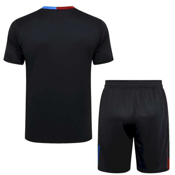 Barcelona 2024/25 Training Adult Jersey+Short 815 - Image 2