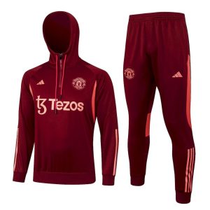 Manchester United 2023/24 Hoodie+Pant 815