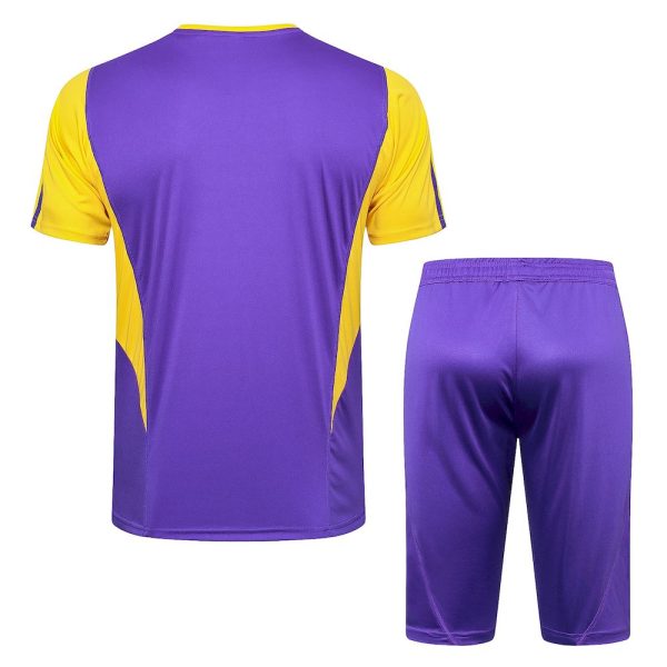 Real Madrid 2023/24 Training Adult Jersey+3/4 Short 815 - Image 2