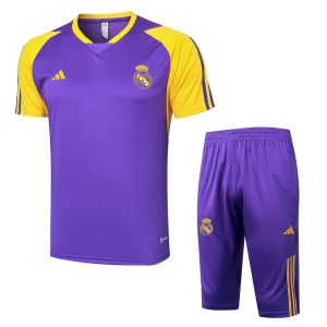 Real Madrid 2023/24 Training Adult Jersey+3/4 Short 815