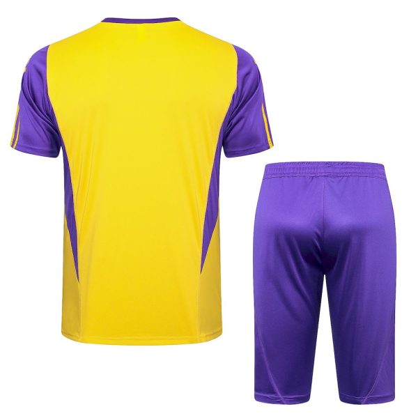 Real Madrid 2024/25 Training Adult Jersey+3/4 Short 815 - Image 2
