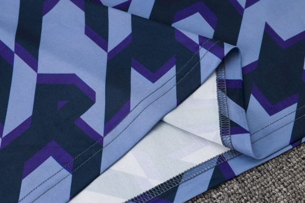 Real Madrid 2023/24 Training Adult Jersey+Short 815 - Image 3