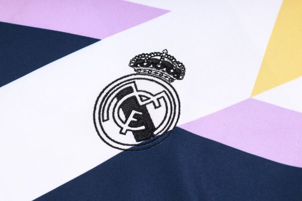 Real Madrid 2023/24 Training Adult Jersey+Short 815 - Image 4