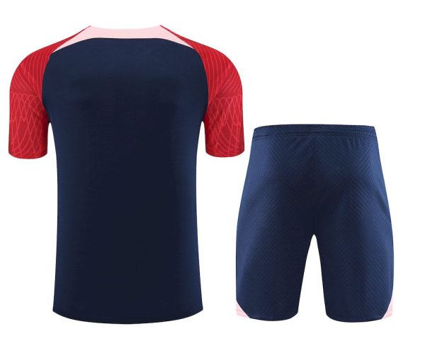 Atletico Madrid 2023/24 Training Adult Jersey+Short 418 - Image 2
