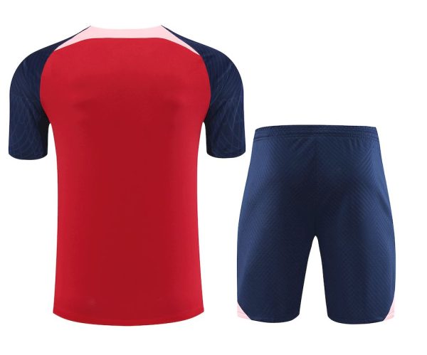 Atletico Madrid 2023/24 Training Adult Jersey+Short 418 - Image 2
