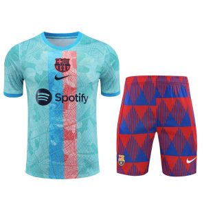 Barcelona 2023/24 Training Adult Jersey+Short 418