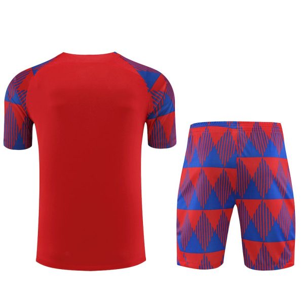 Barcelona 2023/24 Training Adult Jersey+Short 418 - Image 2