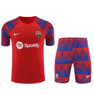 Barcelona 2023/24 Training Adult Jersey+Short 418