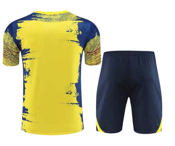Barcelona 2023/24 Training Adult Jersey+Short 418 - Image 2
