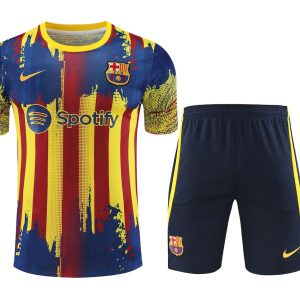 Barcelona 2023/24 Training Adult Jersey+Short 418