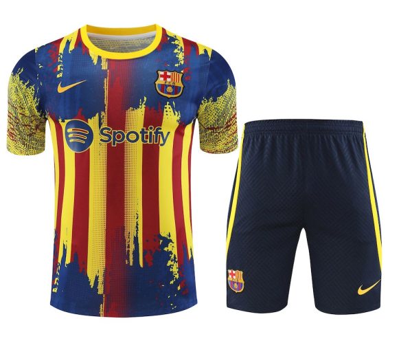 Barcelona 2023/24 Training Adult Jersey+Short 418