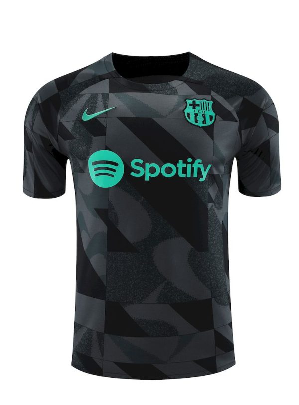 Barcelona 2023/24 Training Adult Jersey+Short 418 - Image 3