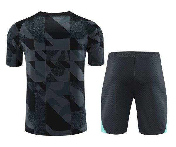 Barcelona 2023/24 Training Adult Jersey+Short 418 - Image 2