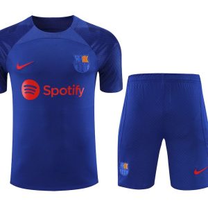 Barcelona 2023/24 Training Adult Jersey+Short 418