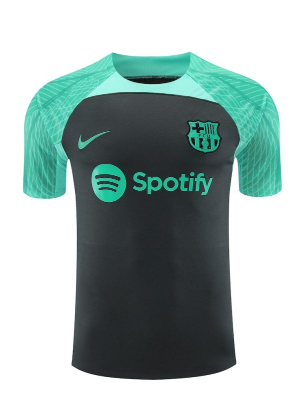 Barcelona 2023/24 Training Adult Jersey+Short 418 - Image 3