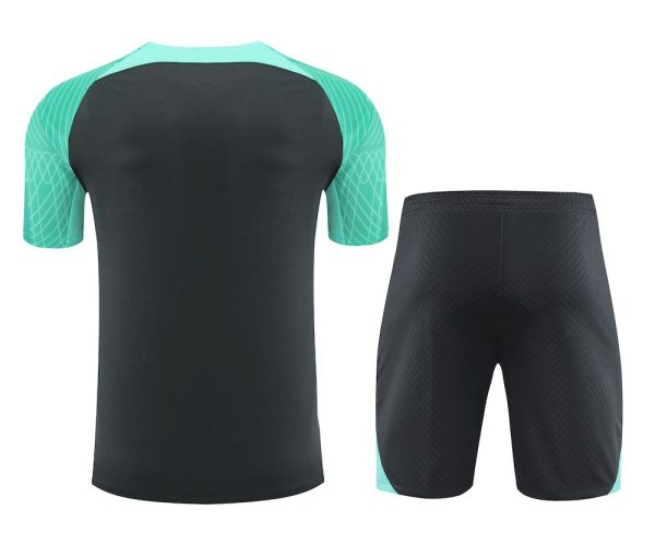 Barcelona 2023/24 Training Adult Jersey+Short 418 - Image 2